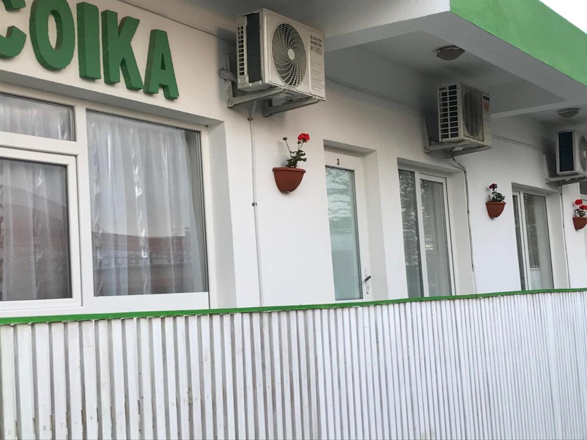 Pensiunea Scoika Steaguri ネプトゥン エクステリア 写真